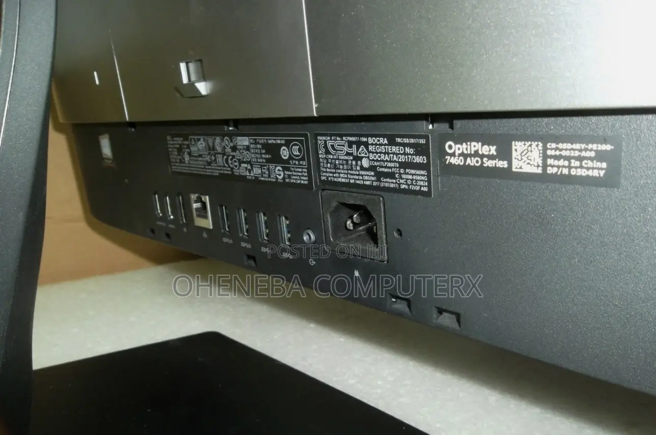 Desktop Computer Dell OptiPlex 7460 8GB Intel Core i7 SSD 256GB