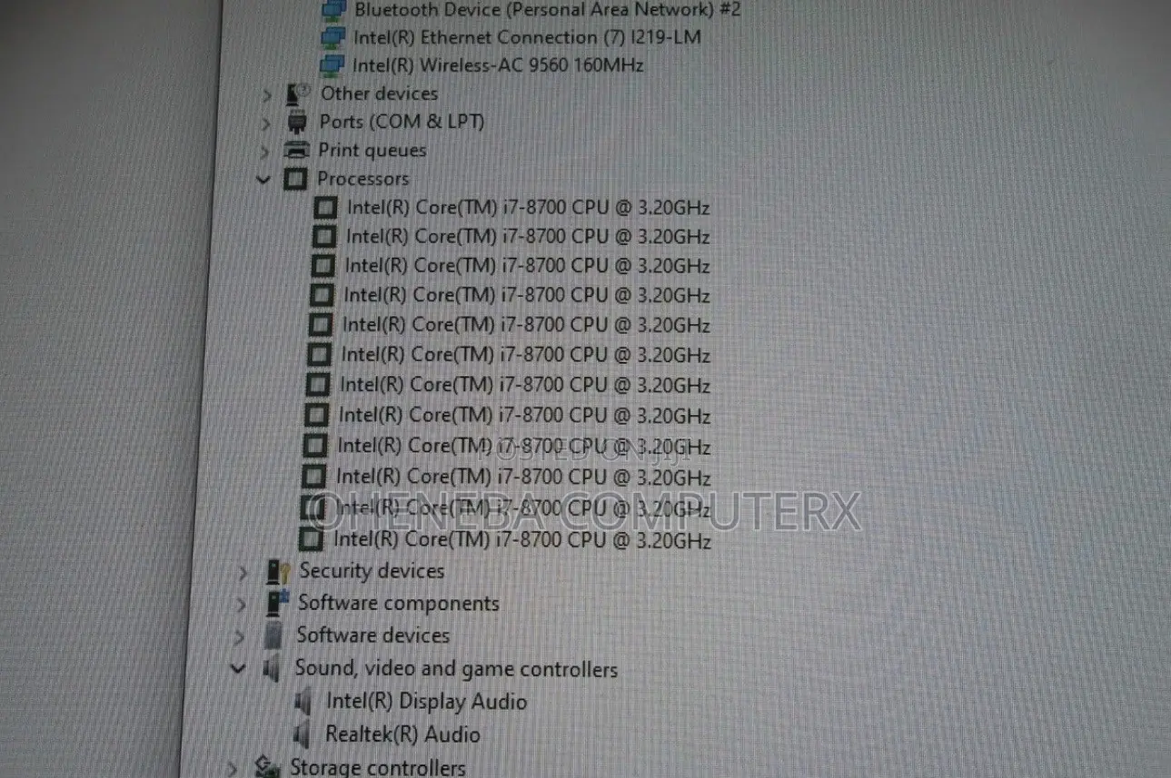 Desktop Computer Dell OptiPlex 7460 8GB Intel Core i7 SSD 256GB
