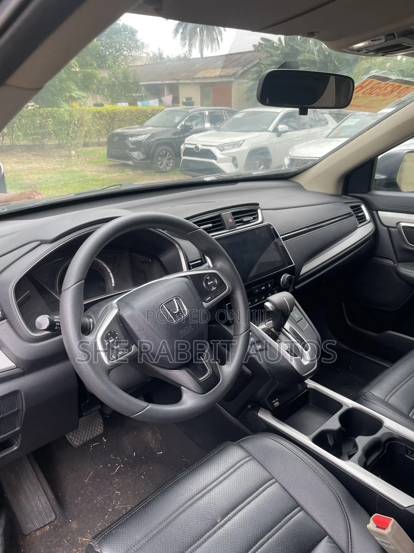 Honda CR-V 2021 Black