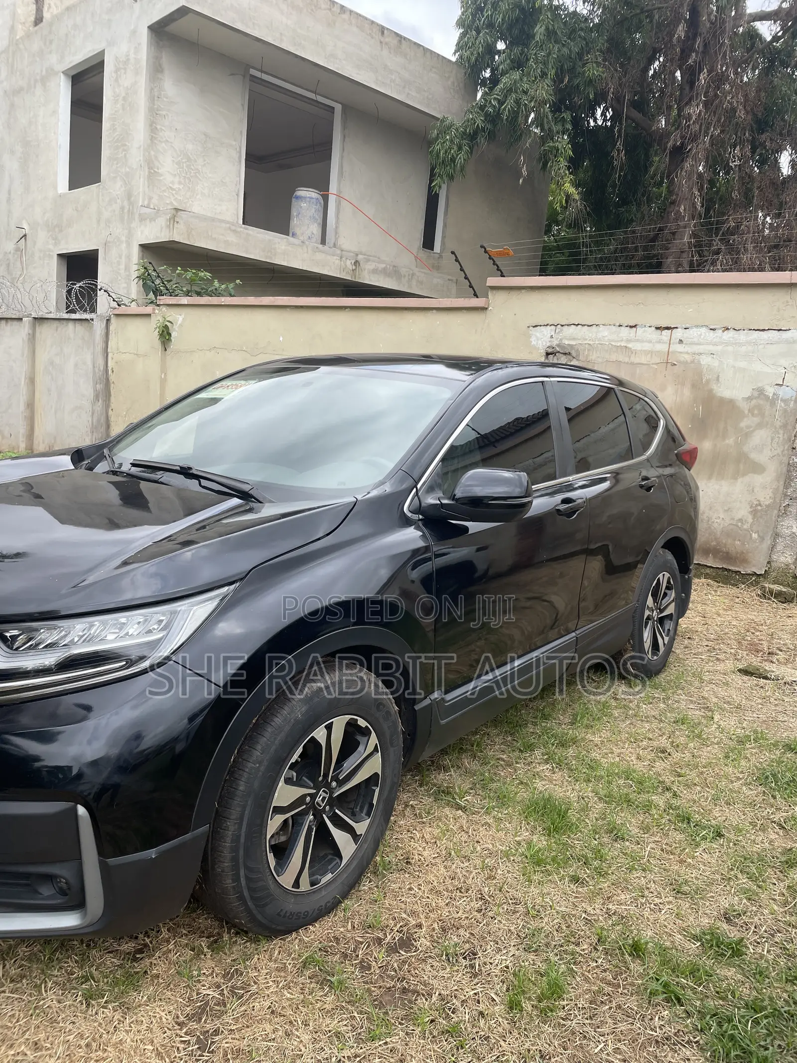 Honda CR-V 2021 Black