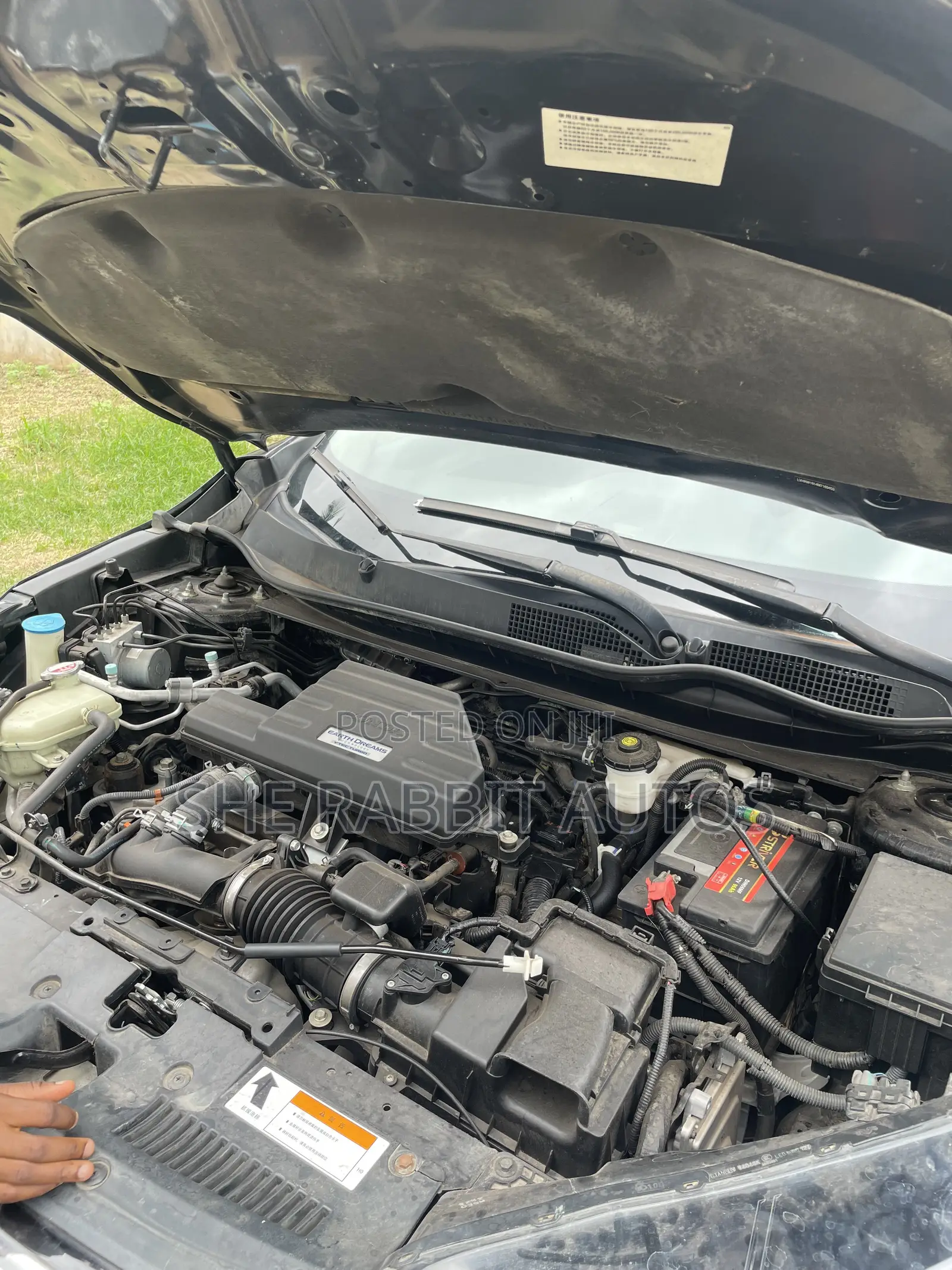 Honda CR-V 2021 Black