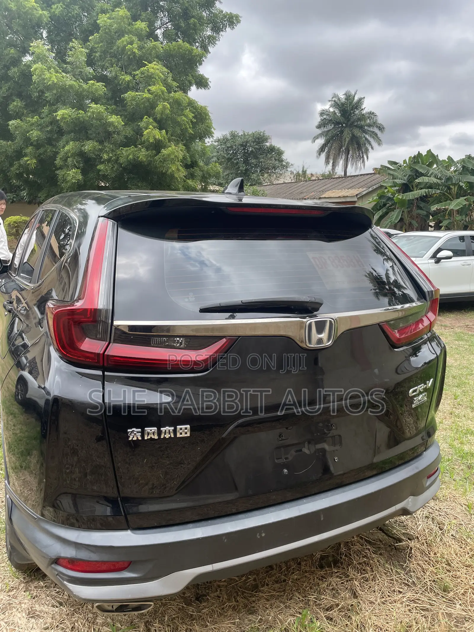 Honda CR-V 2021 Black