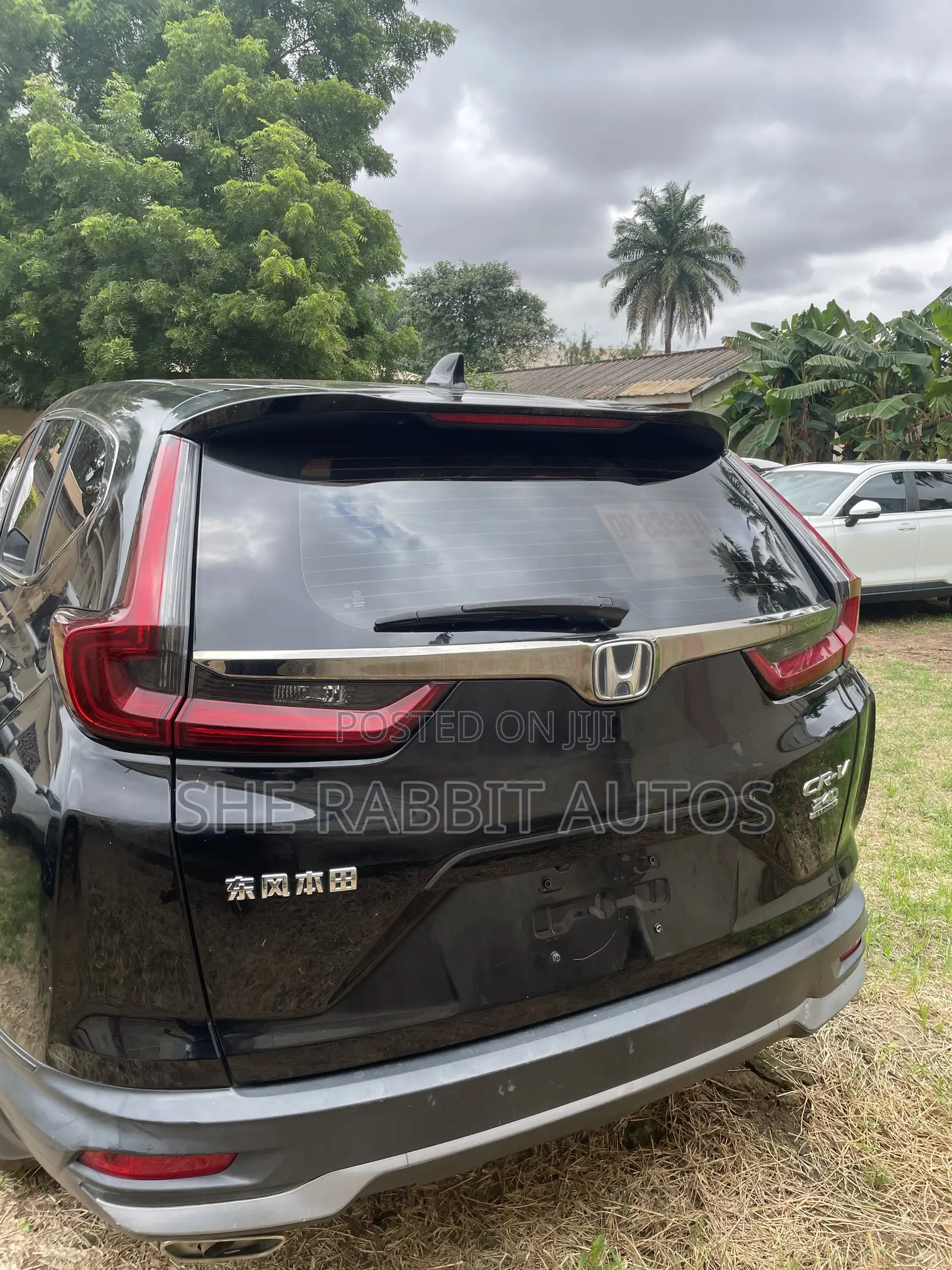 Honda CR-V 2021 Black