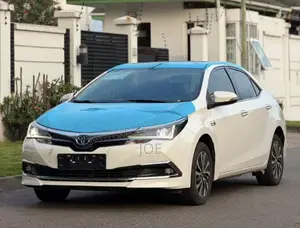 Toyota Corolla 2020 White