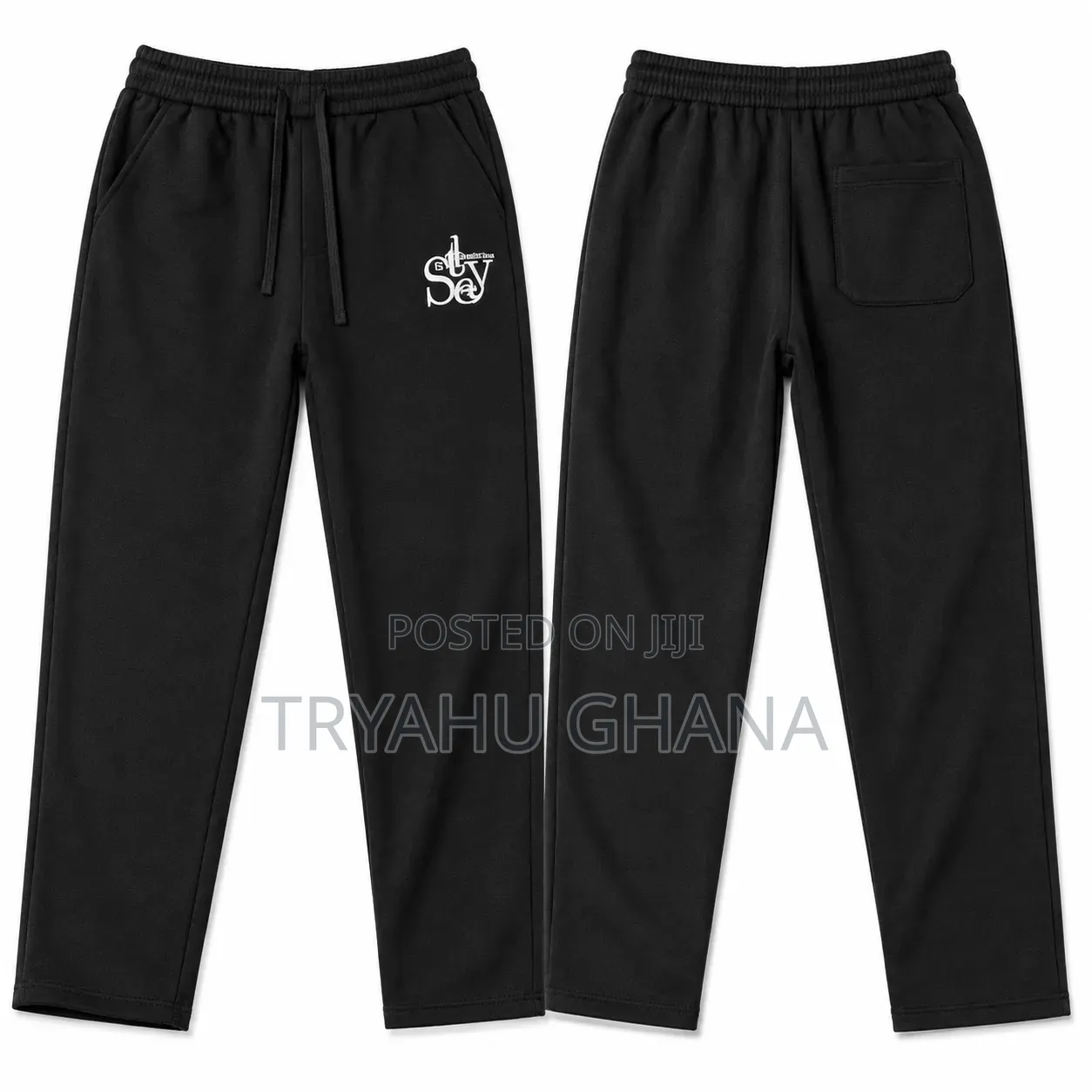 Men's Heavy Joggers Ghana | Premium Joggers Online | Tryahu