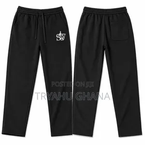 Men's Heavy Joggers Ghana | Premium Joggers Online | Tryahu