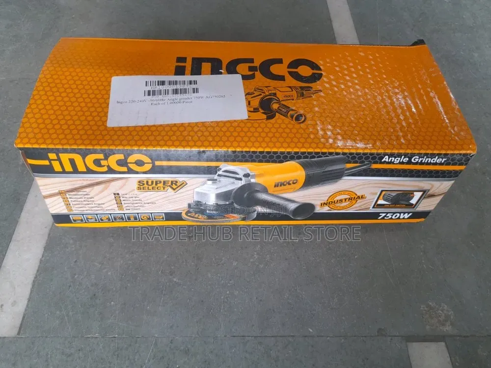 750 Watt Angle Grinder for Sale.