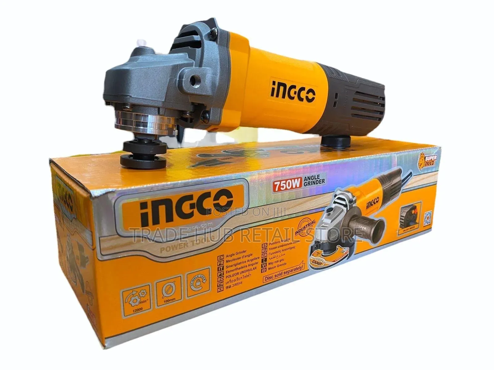 750 Watt Angle Grinder for Sale.