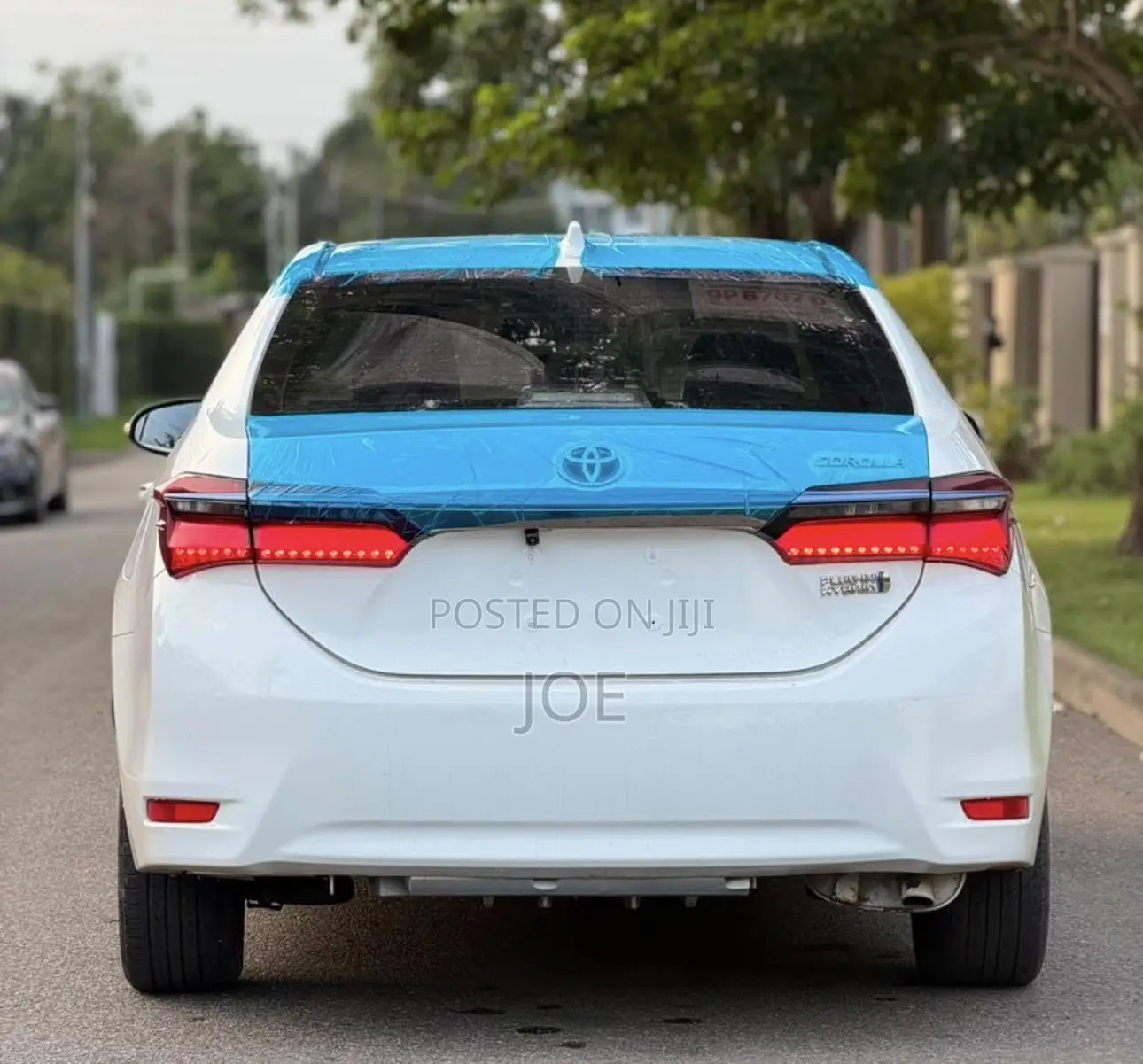 Toyota Corolla 2020 White