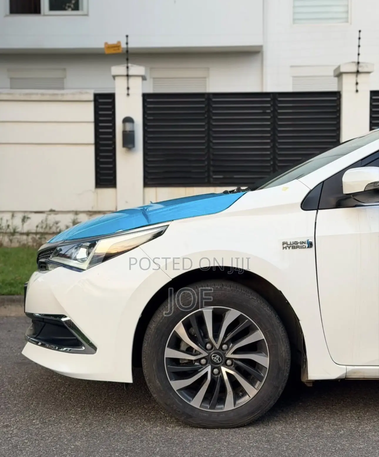 Toyota Corolla 2020 White