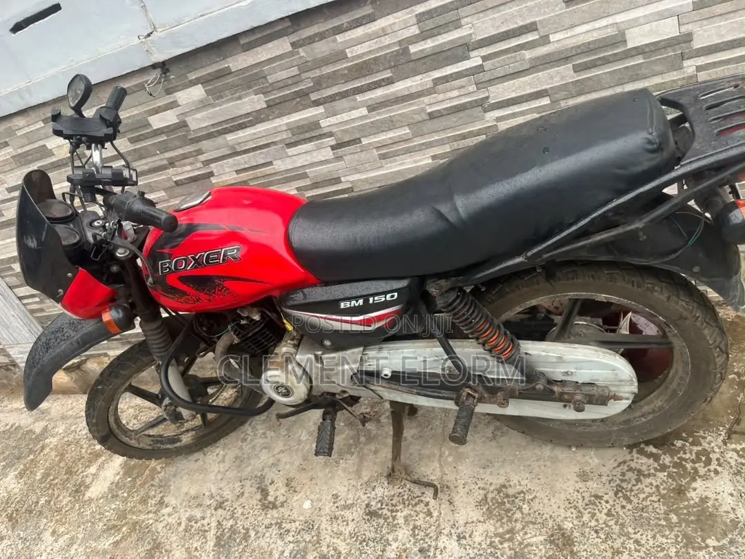 Motorcycle 2019 Red