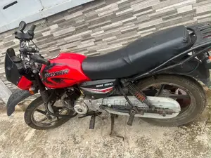 Motorcycle 2019 Red