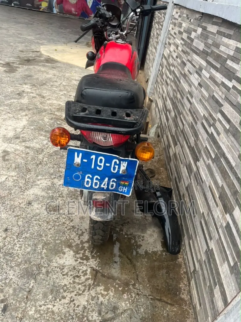 Motorcycle 2019 Red