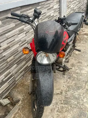 Motorcycle 2019 Red