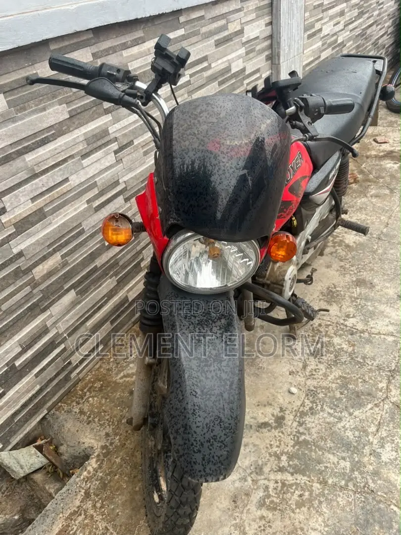 Motorcycle 2019 Red