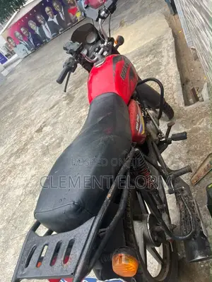 Motorcycle 2019 Red