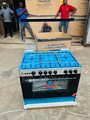Original Nasco 5 Gas Burner With Oven 8 Grill 
