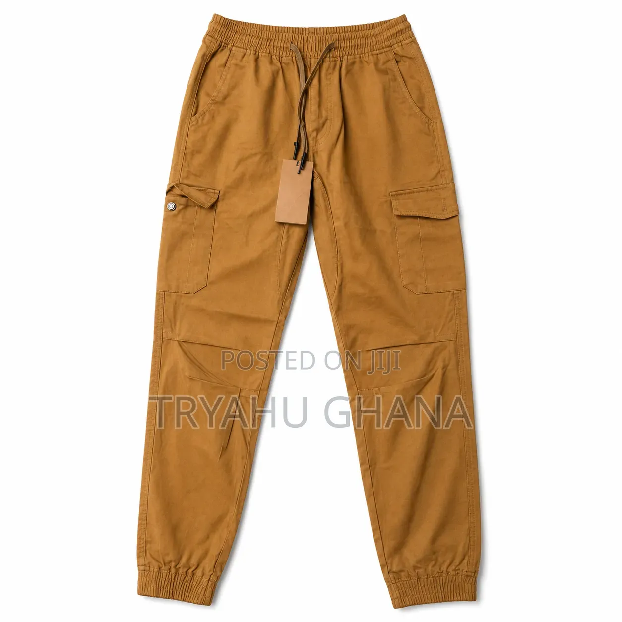 Men's Brown Khaki Side Pocket for Sale