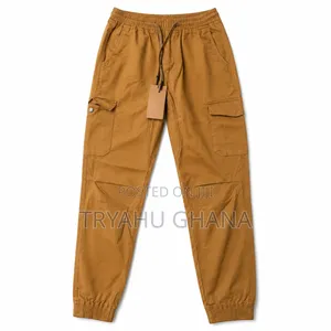 Men's Brown Khaki Side Pocket for Sale