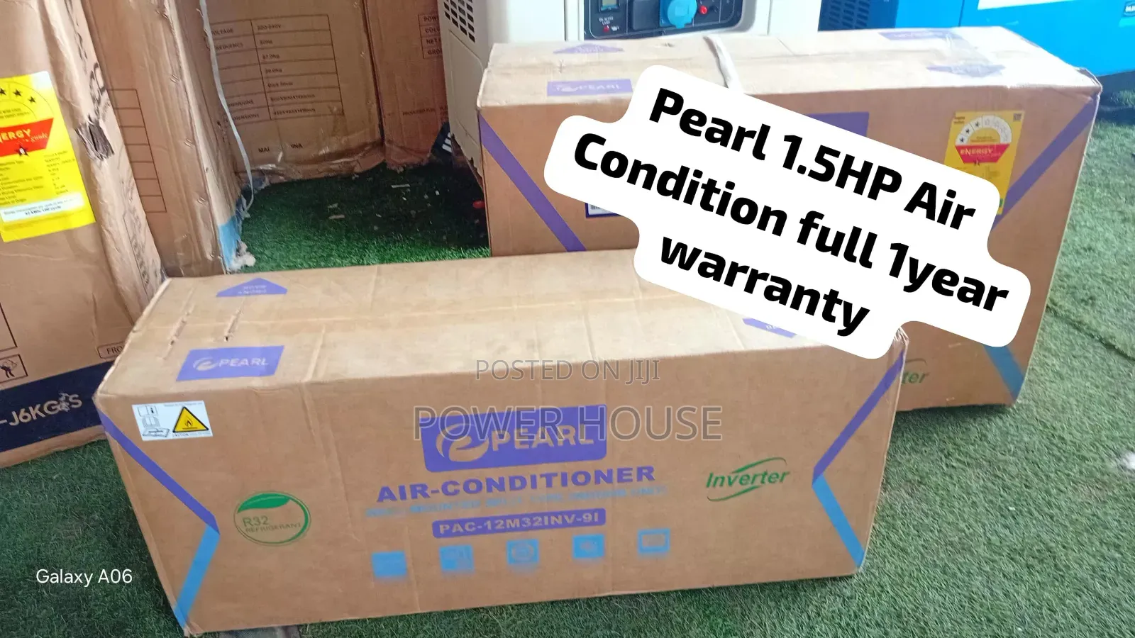 Pearl 1.5HP Split Air Conditioning System – Reliable Cooling Solution