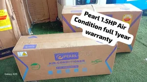 Pearl 1.5HP Split Air Conditioning System – Reliable Cooling Solution
