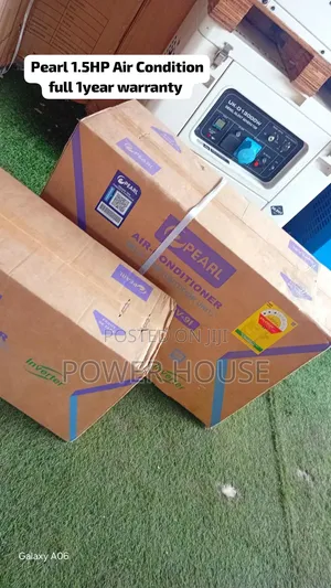 Pearl 1.5HP Split Air Conditioning System – Reliable Cooling Solution