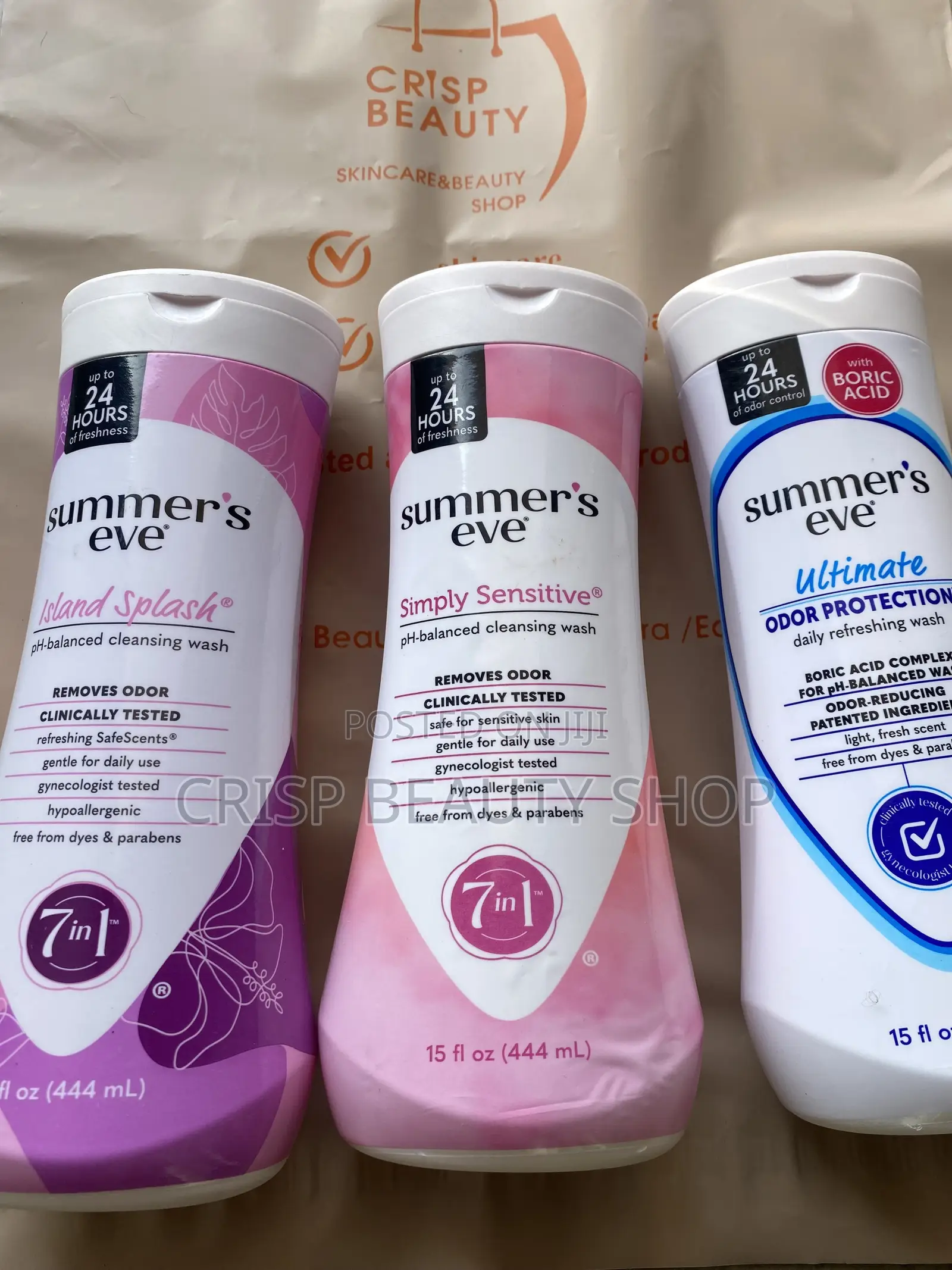 Summer’s Eve Intimate Wash