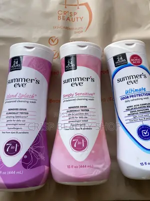 Summer’s Eve Intimate Wash