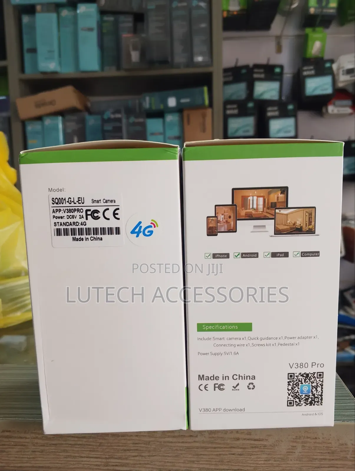 Ultra Smart 4g Home Camera