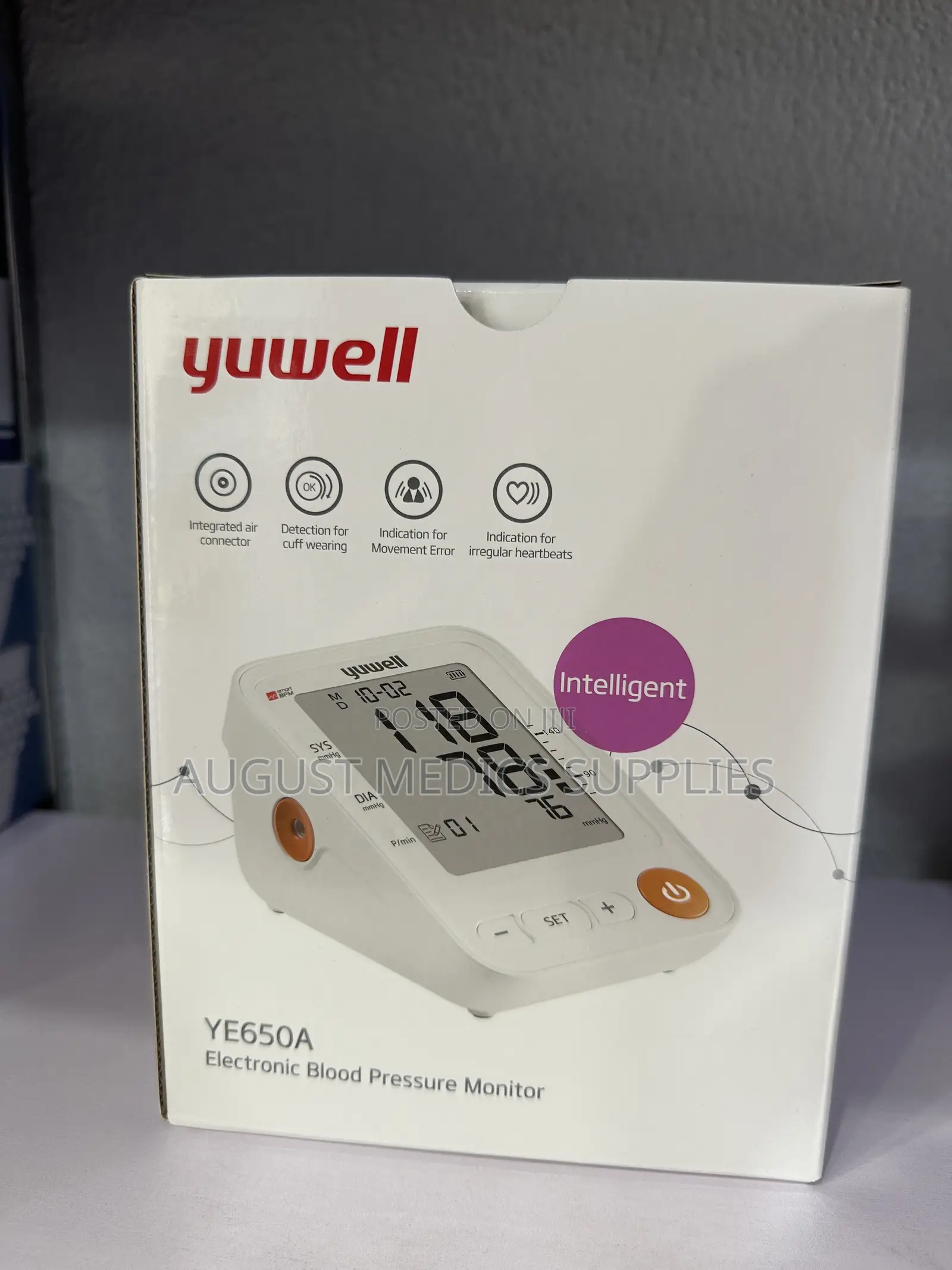 Yuwell BP Monitor