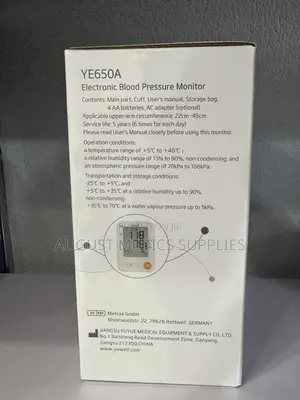 Yuwell BP Monitor