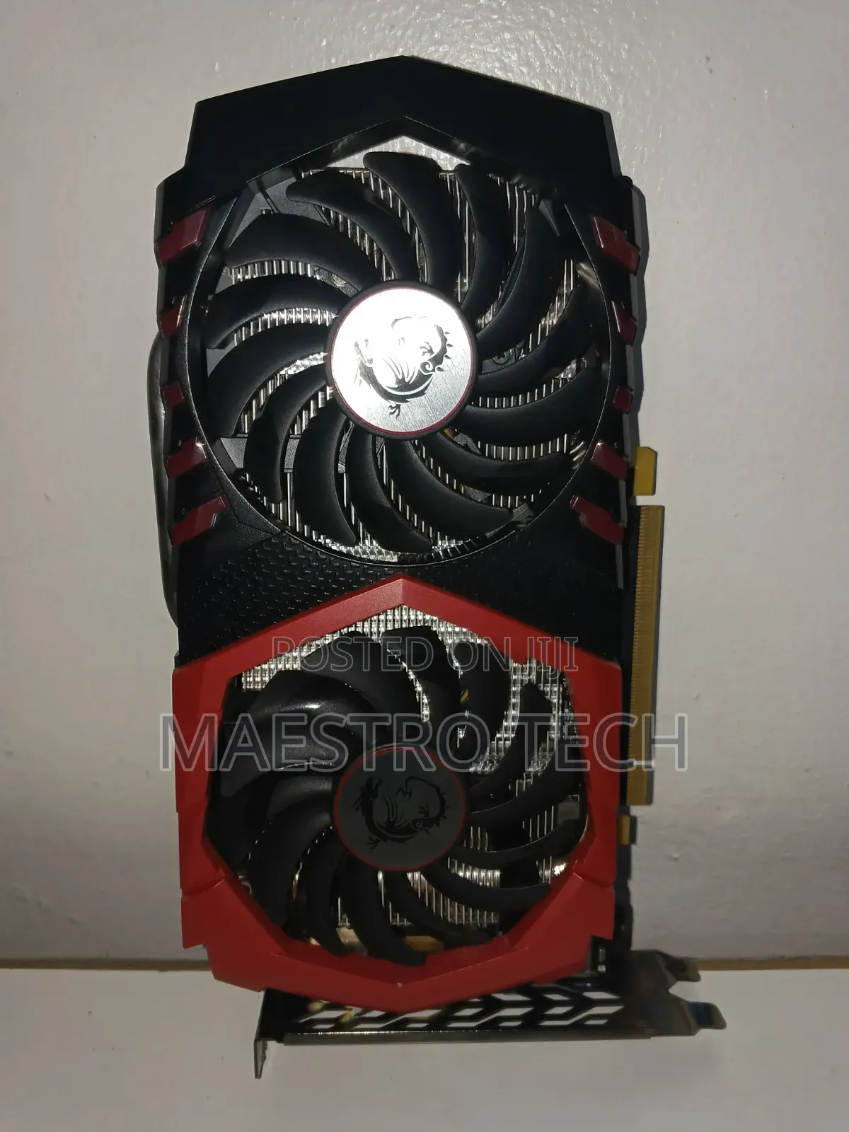 GeForce GTX 1050i 4gb DDR 5
