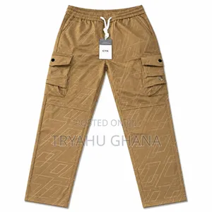 Buy Men's Side Pocket Khaki Trousers Online in Ghana at Tryahu