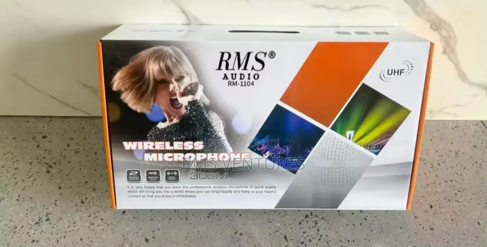High Quality 4in1 Microphone