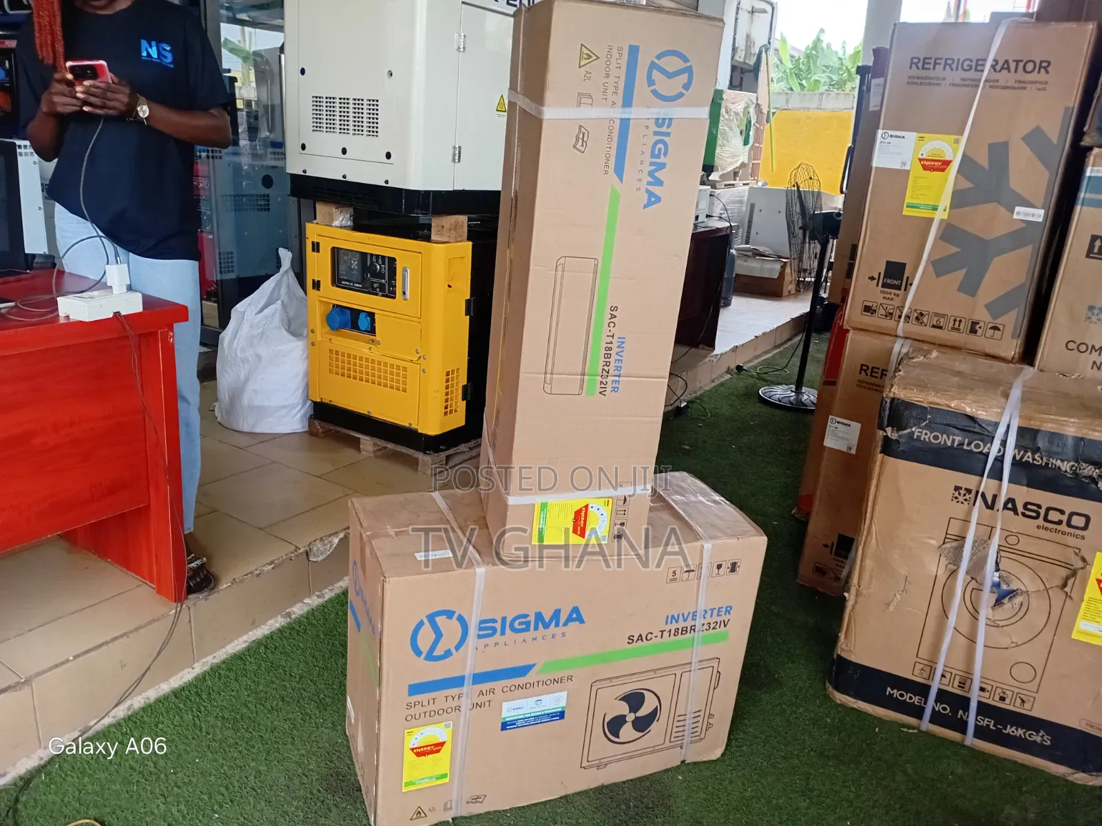 Sigma 2.0HP Split AC Inverter – Premium Cooling Solution
2.0hp AC