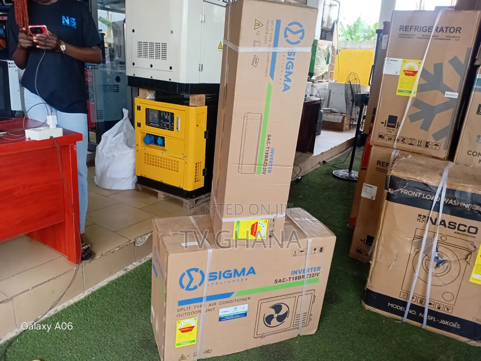 Sigma 2.0HP Split AC Inverter – Premium Cooling Solution
2.0hp AC