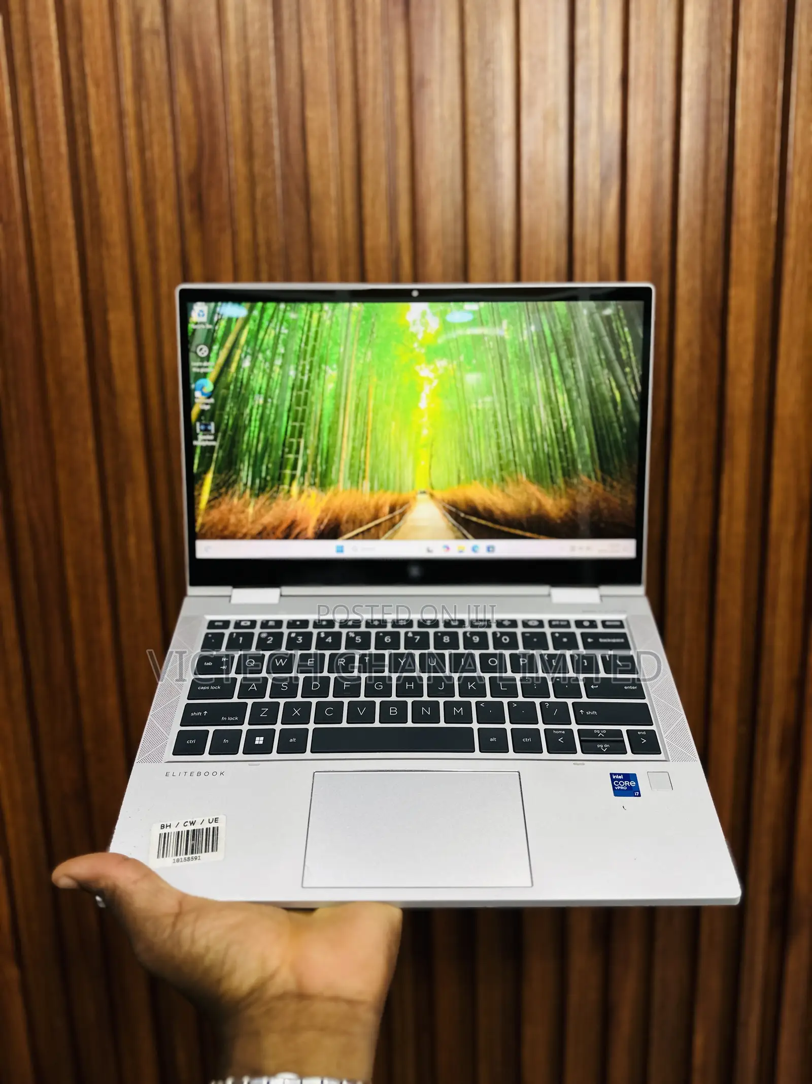 Laptop HP EliteBook 840 G8 8GB Intel Core i7 SSD 256GB