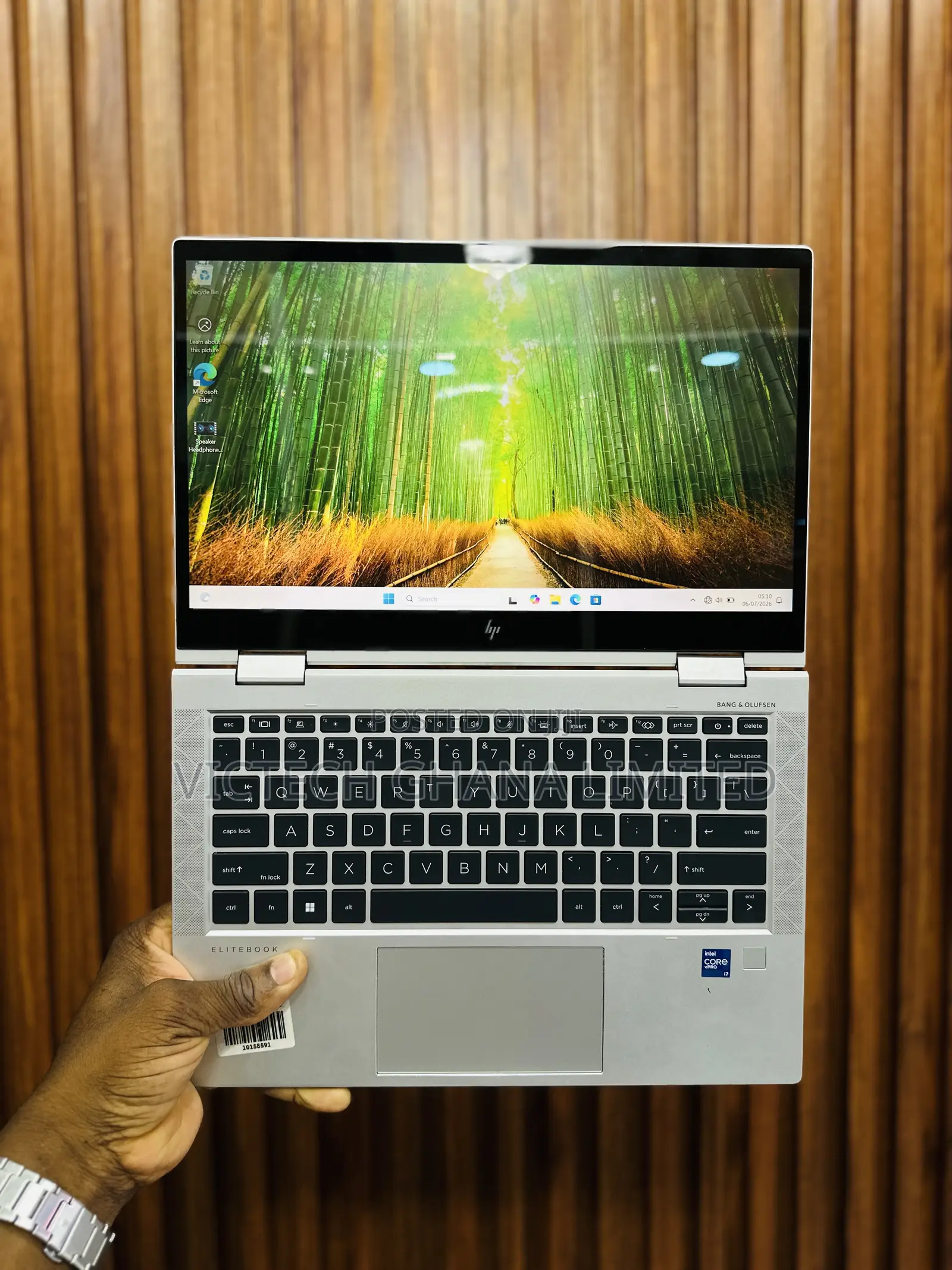 Laptop HP EliteBook 840 G8 8GB Intel Core i7 SSD 256GB