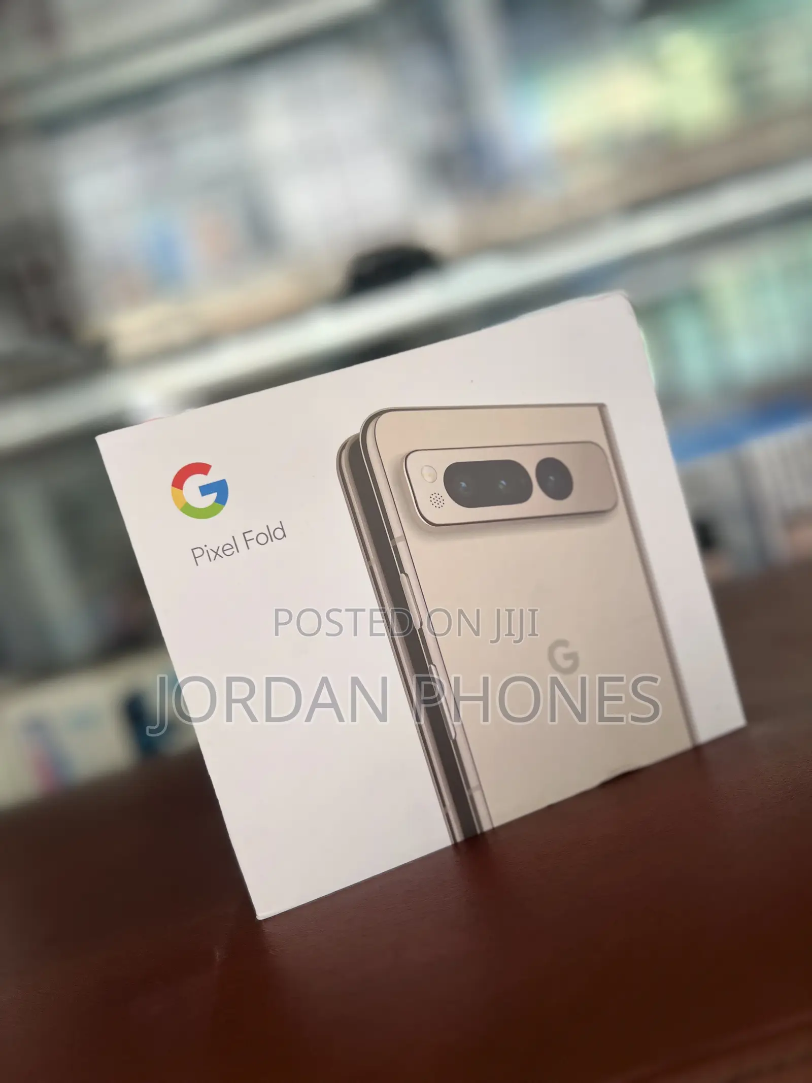 New Google Pixel Fold 256 GB Silver