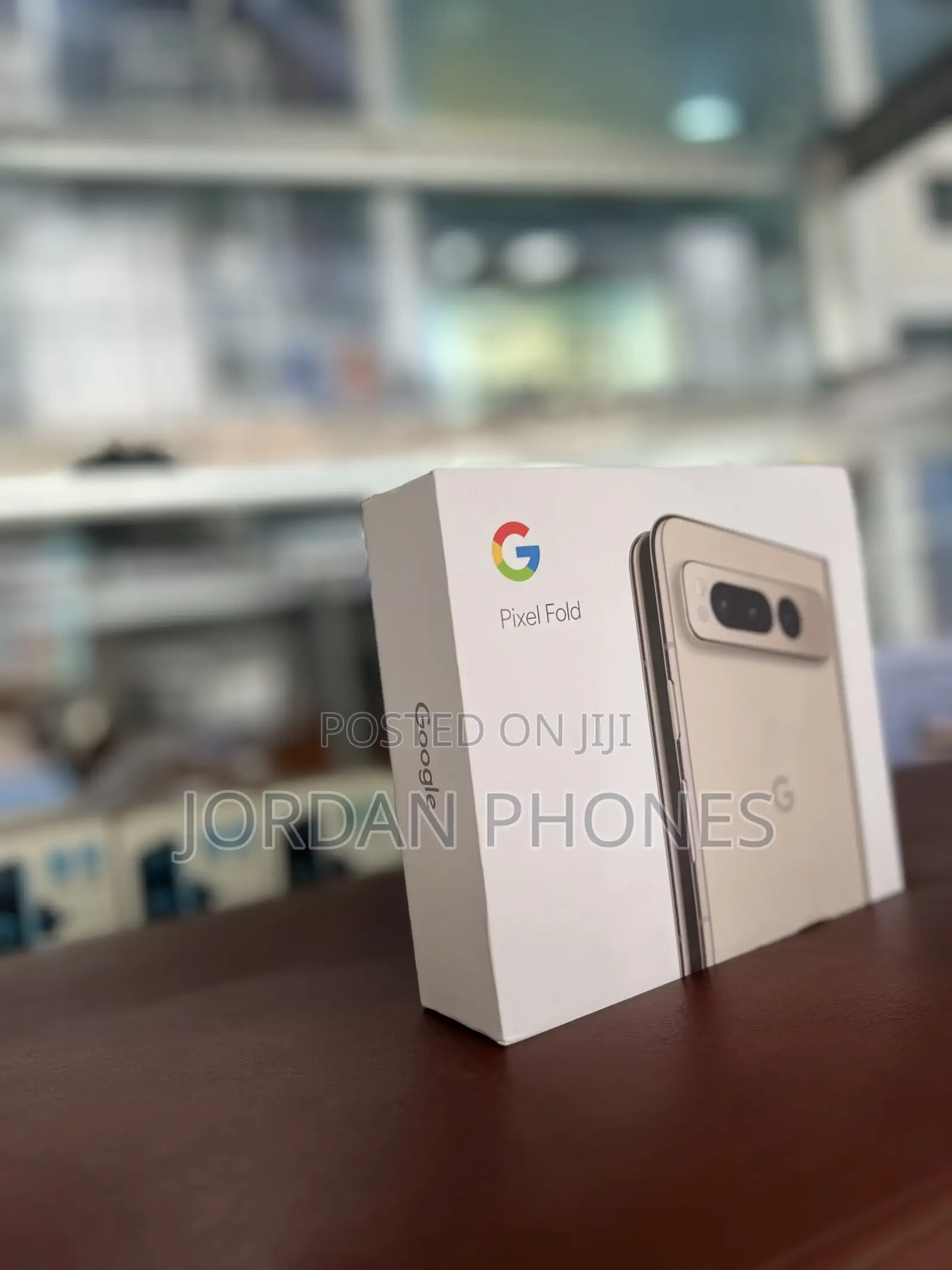New Google Pixel Fold 256 GB Silver