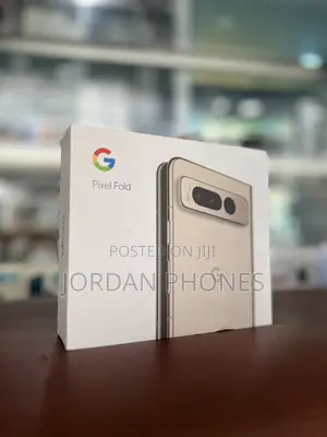 New Google Pixel Fold 256 GB Silver