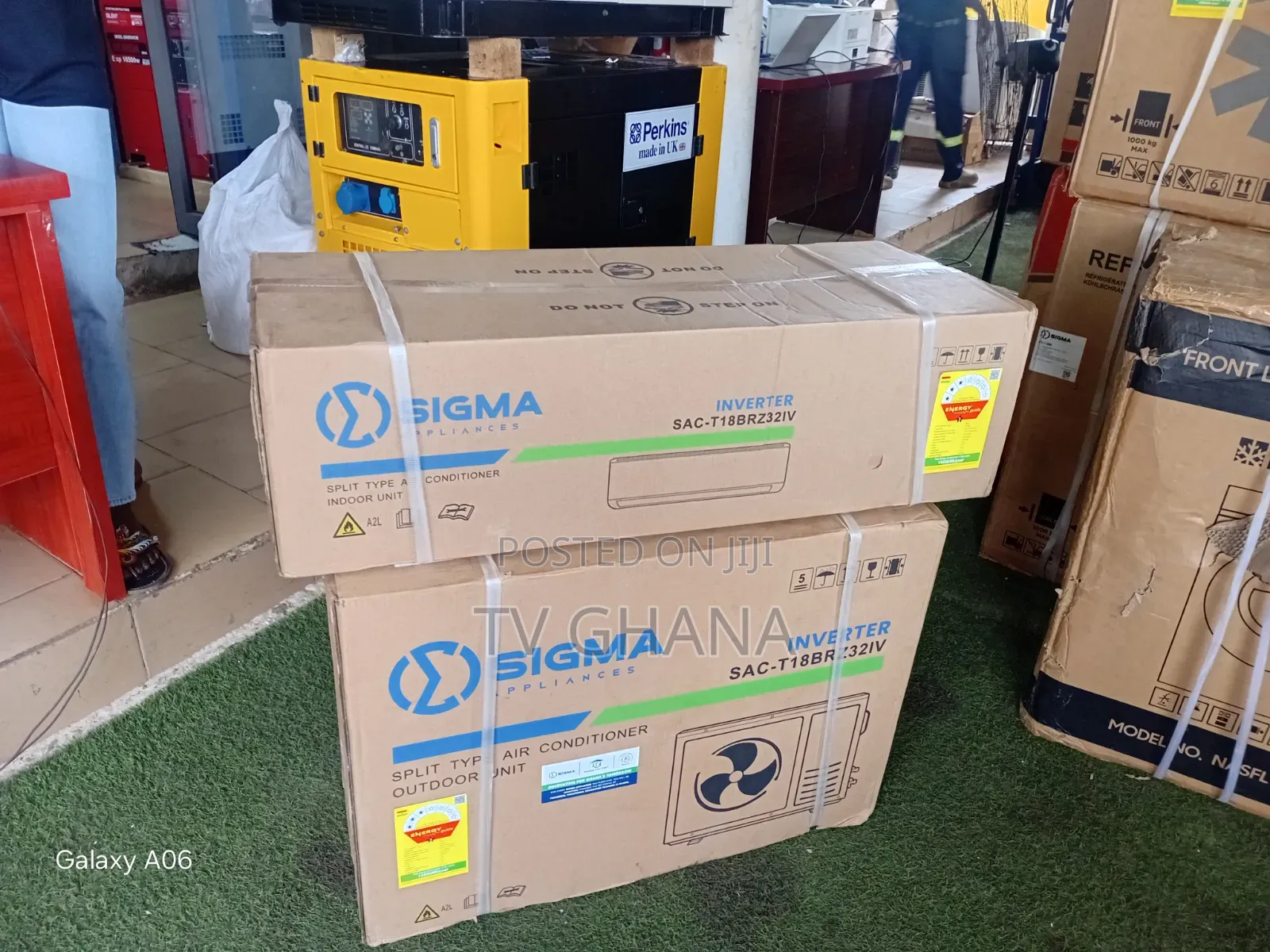 Sigma 2.0HP Inverter Split AC – Powerful Reliable Performance
2.0hp