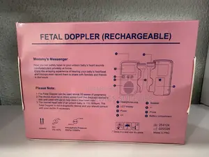 Rechargeable Fetal Doppler