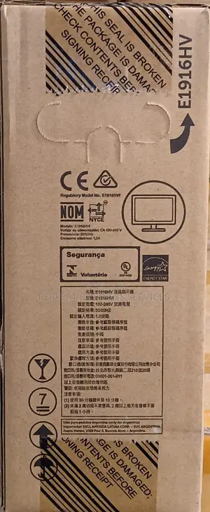Dell E1916HV 18.5" Monitor