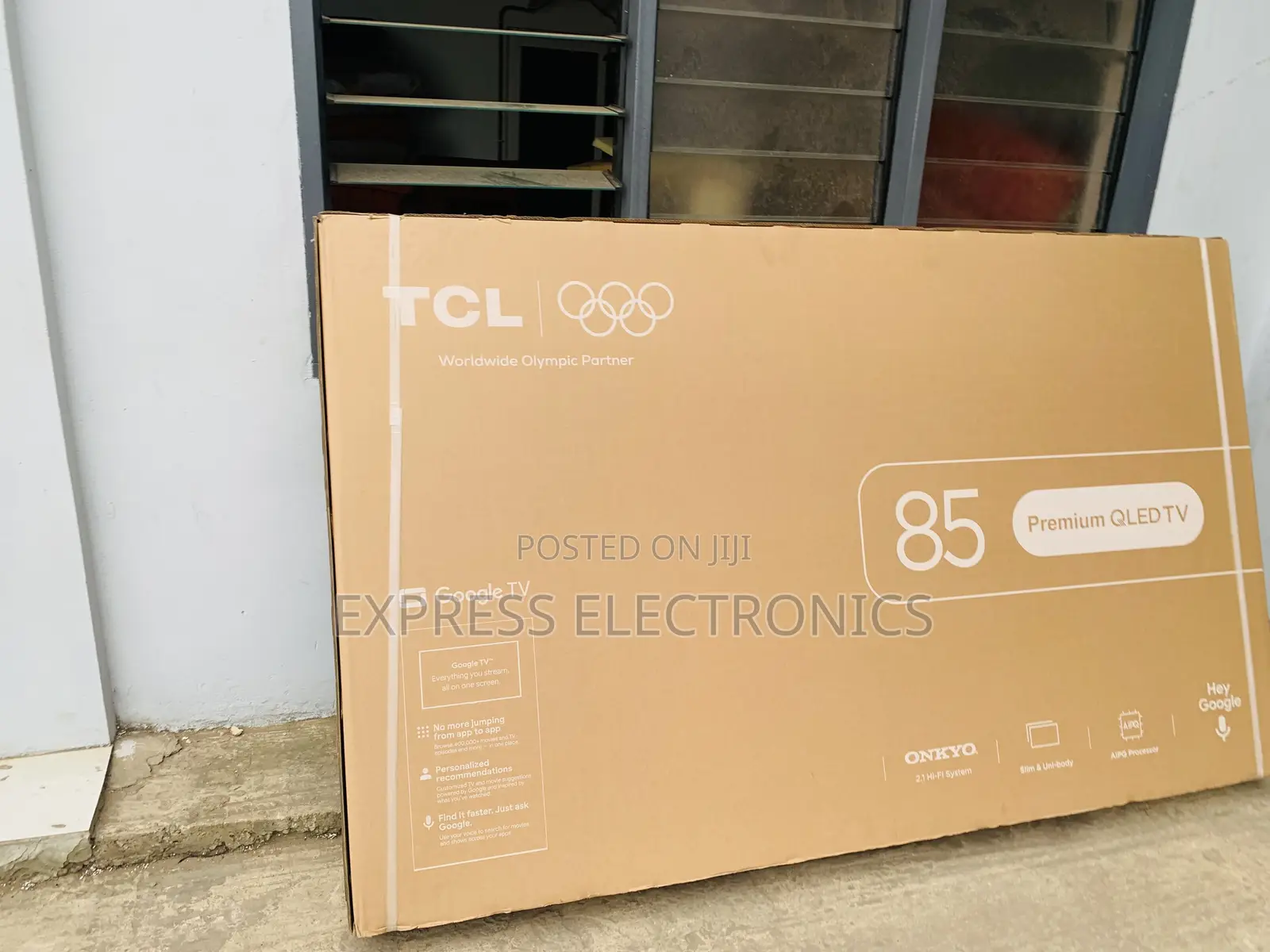 Purchase the New 85P7L TCL P7L Premium QLED TV Smart