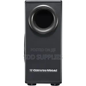 Cerwin Vega 8 Inch Active Subwoofer Available