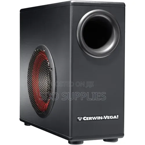 Cerwin Vega 8 Inch Active Subwoofer Available