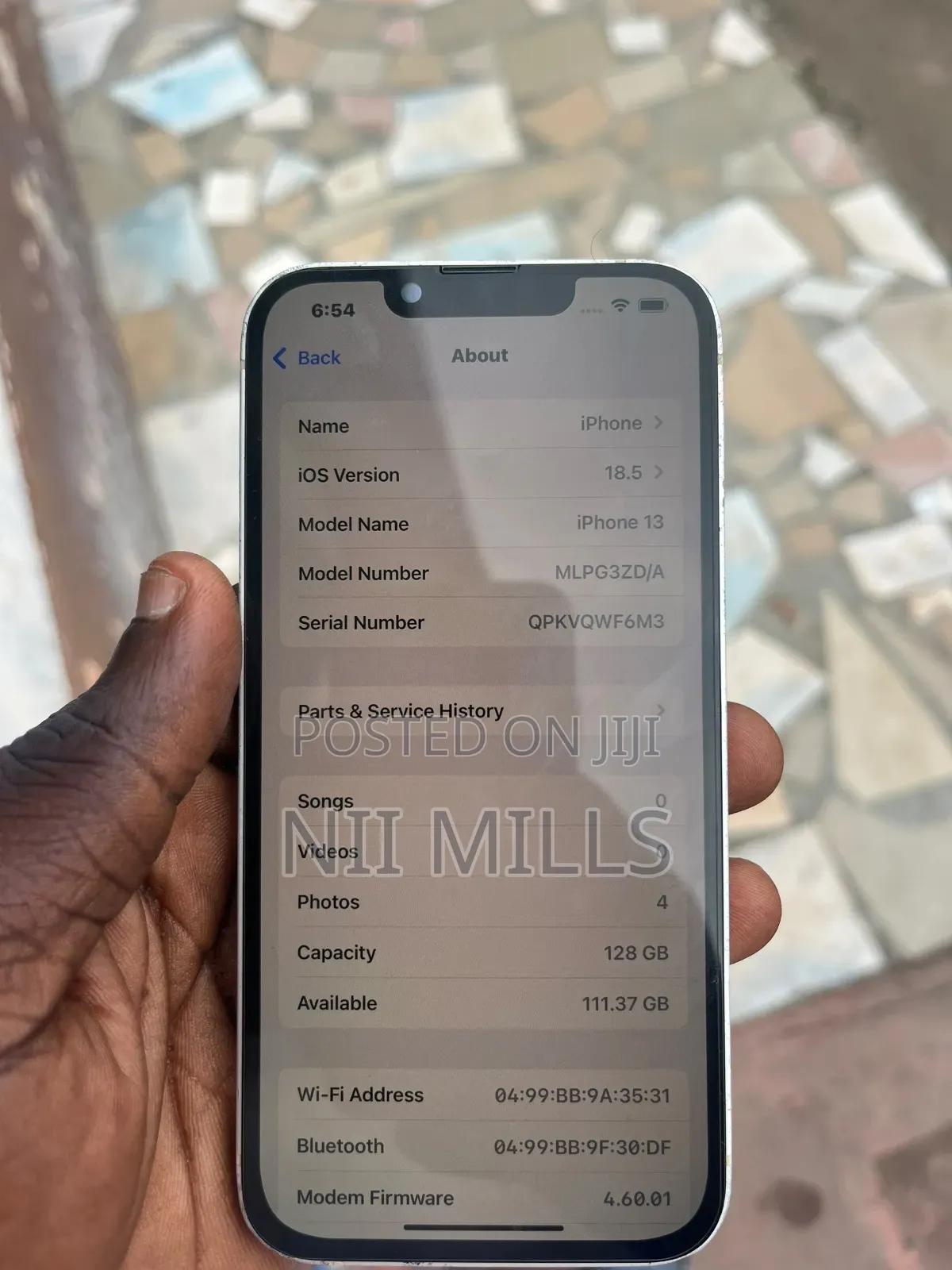 Apple iPhone 13 128 GB White