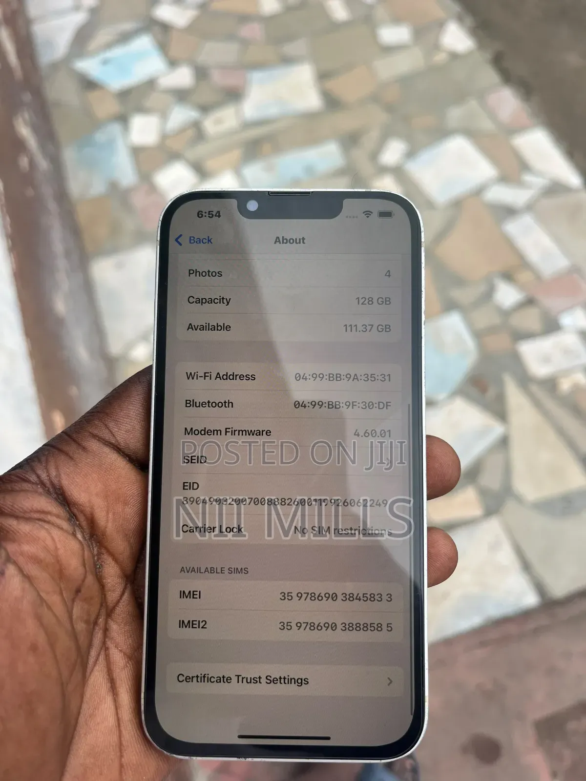 Apple iPhone 13 128 GB White