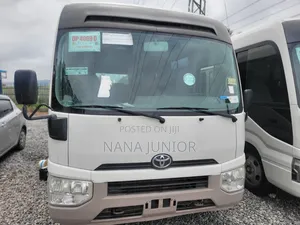 Toyota Coaster 2017 White